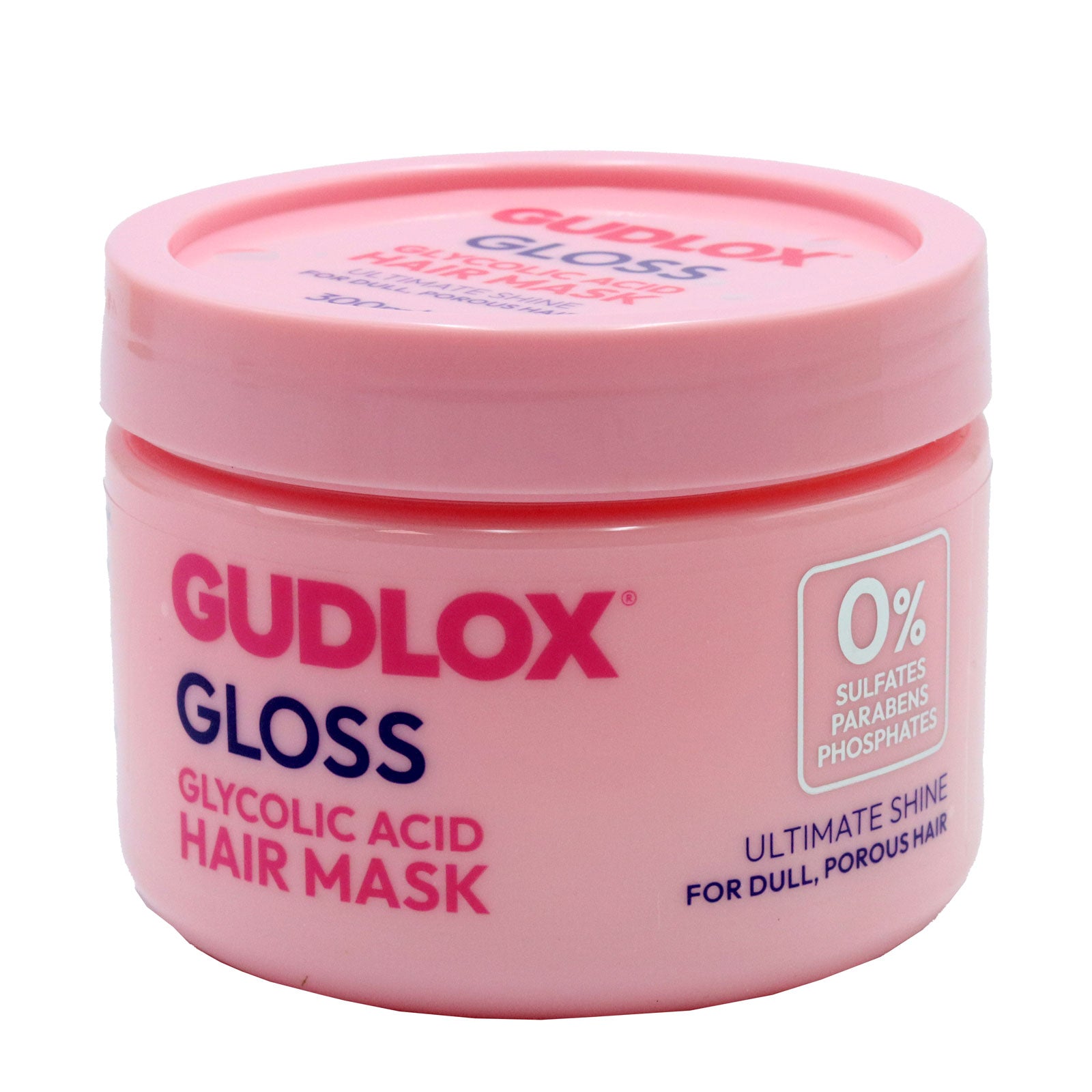 Gudlox Hair Mask Gloss Glycolic Acid 300ml | High Quality Tissue Product Online - Product Image Gudlox Hair Mask Gloss Glycolic Acid 300ml | High Quality Tissue Product Online - Product Image